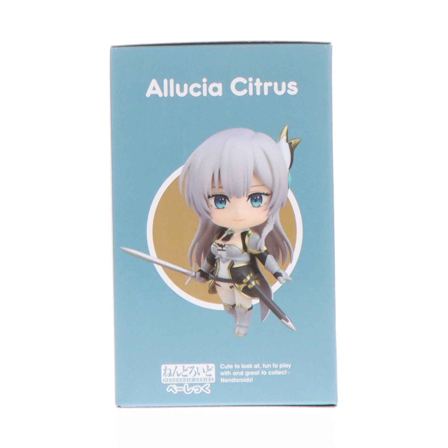 【中古即納】[FIG] ねんどろいど 2774 アリューシア・シトラス べーしっく 片田舎のおっさん、剣聖になる 完成品 可動フィギュア グッドスマイルカンパニー(20251024)