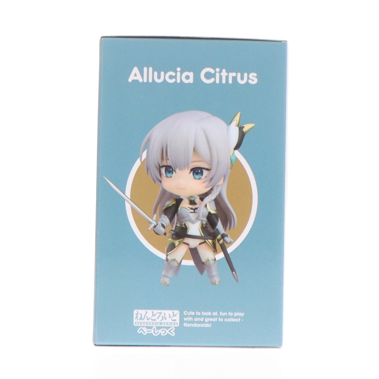【中古即納】[FIG] ねんどろいど 2774 アリューシア・シトラス べーしっく 片田舎のおっさん、剣聖になる 完成品 可動フィギュア グッドスマイルカンパニー(20251024)