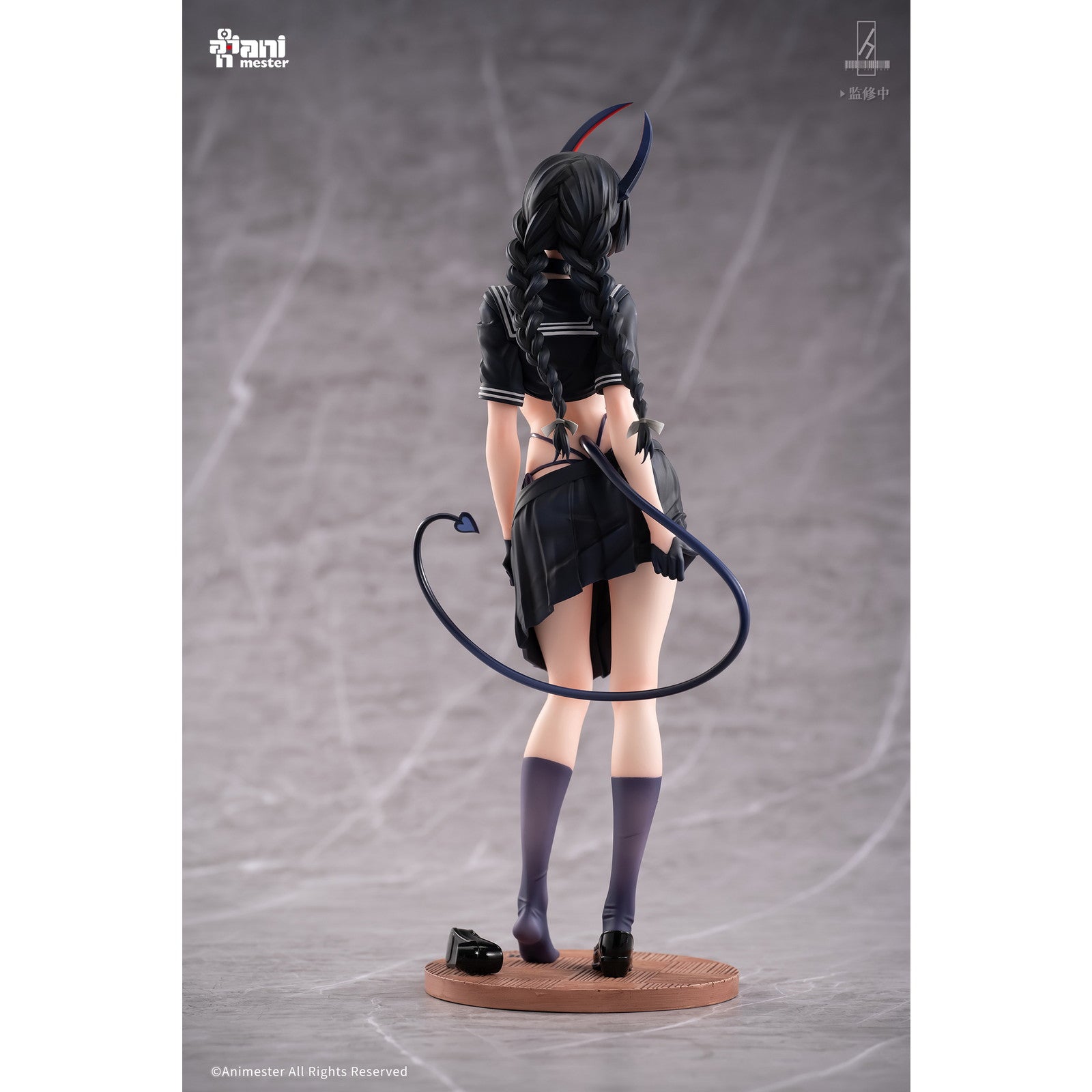 【予約安心出荷】[FIG] 初回特典付属 サキュバス委員長さん 澪奈 1/6 完成品 フィギュア AniMester(アニメスター)(2026年3月)