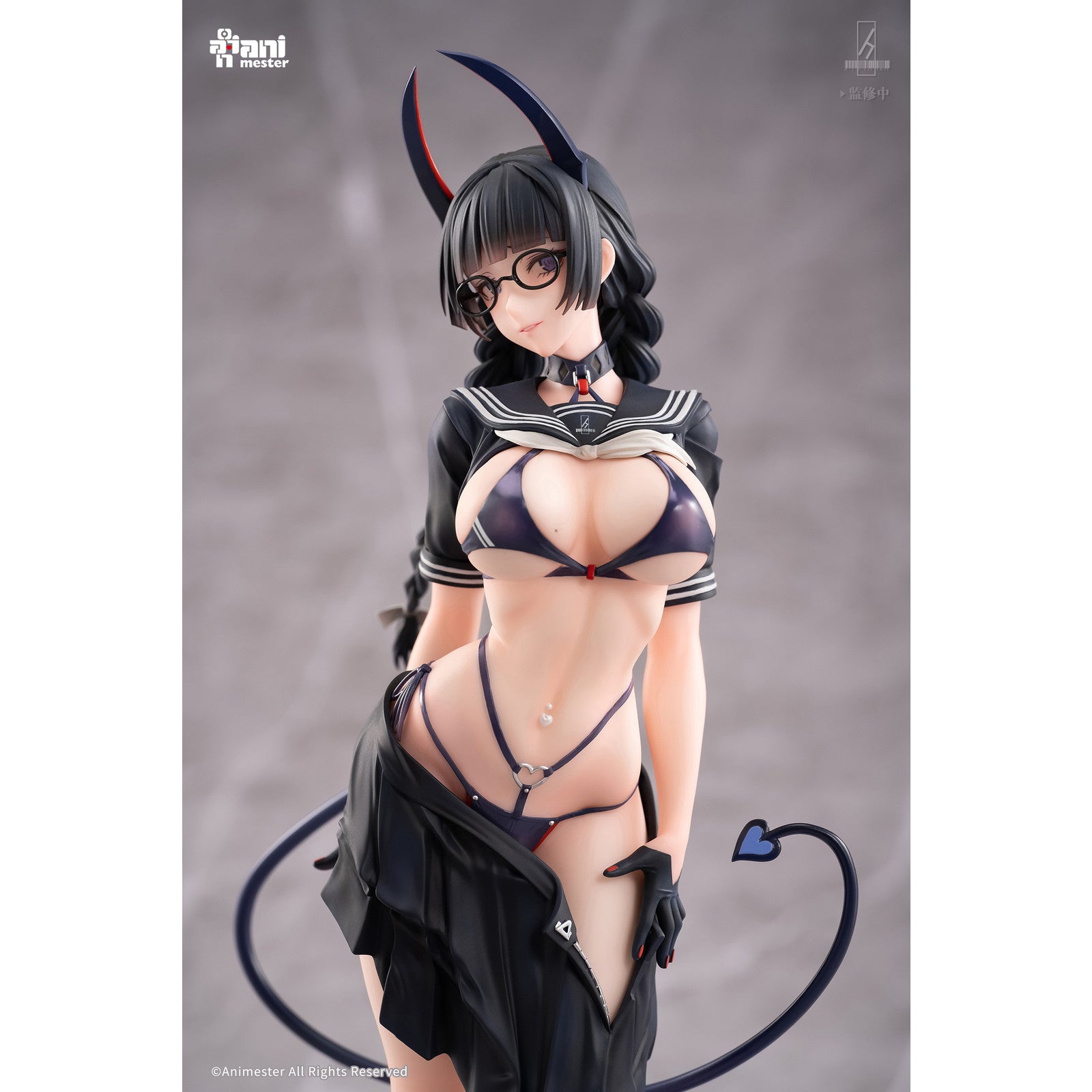 【中古即納】[FIG] 初回特典付属 サキュバス委員長さん 澪奈 1/6 完成品 フィギュア AniMester(アニメスター)(20260331)