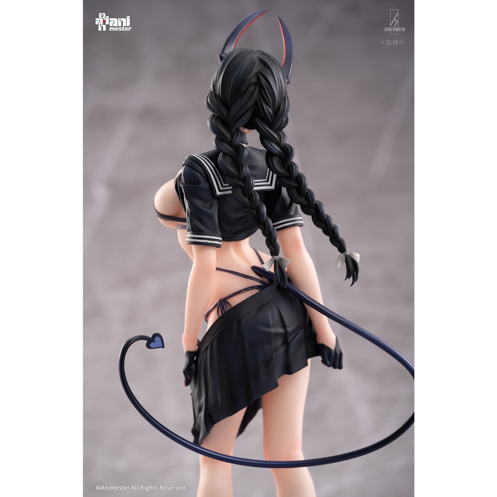 【中古即納】[FIG] 初回特典付属 サキュバス委員長さん 澪奈 1/6 完成品 フィギュア AniMester(アニメスター)(20260331)
