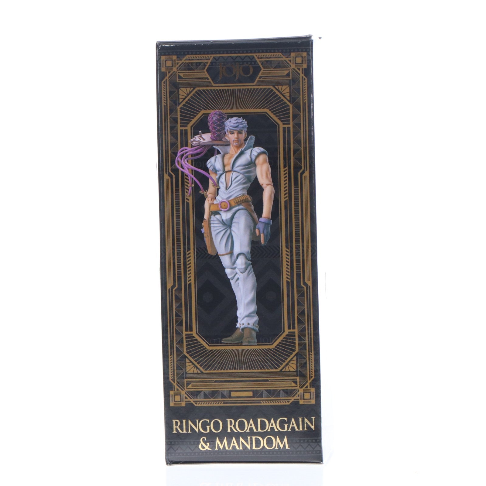 【中古即納】[FIG] 超像可動 リンゴォ・ロードアゲイン&マンダム ジョジョの奇妙な冒険 第七部 スティール・ボール・ラン 完成品 可動フィギュア ワンダーフェスティバル2025 Winter&MEDICOS ONLINE SHOP限定 メディコム・トイ(20250228)
