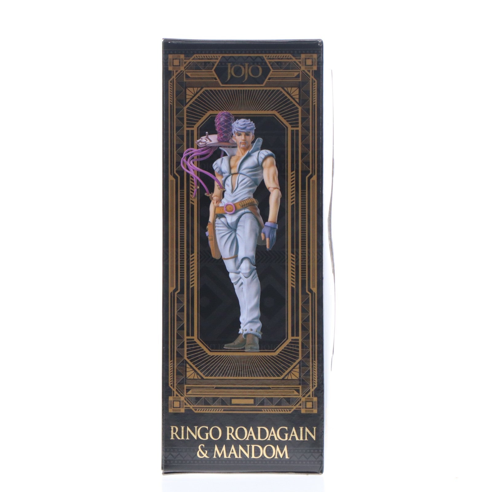 【中古即納】[FIG] 超像可動 リンゴォ・ロードアゲイン&マンダム ジョジョの奇妙な冒険 第七部 スティール・ボール・ラン 完成品 可動フィギュア ワンダーフェスティバル2025 Winter&MEDICOS ONLINE SHOP限定 メディコム・トイ(20250228)