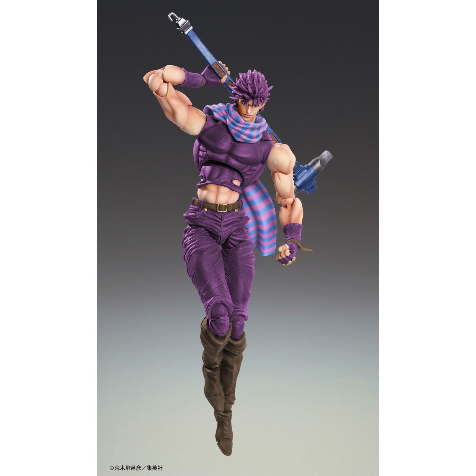 【新品】【お取り寄せ】[FIG] (再販) 超像可動 ジョセフ・ジョースター・サード ジョジョの奇妙な冒険 第二部 戦闘潮流 完成品 可動フィギュア メディコス・エンタテインメント(20260228)