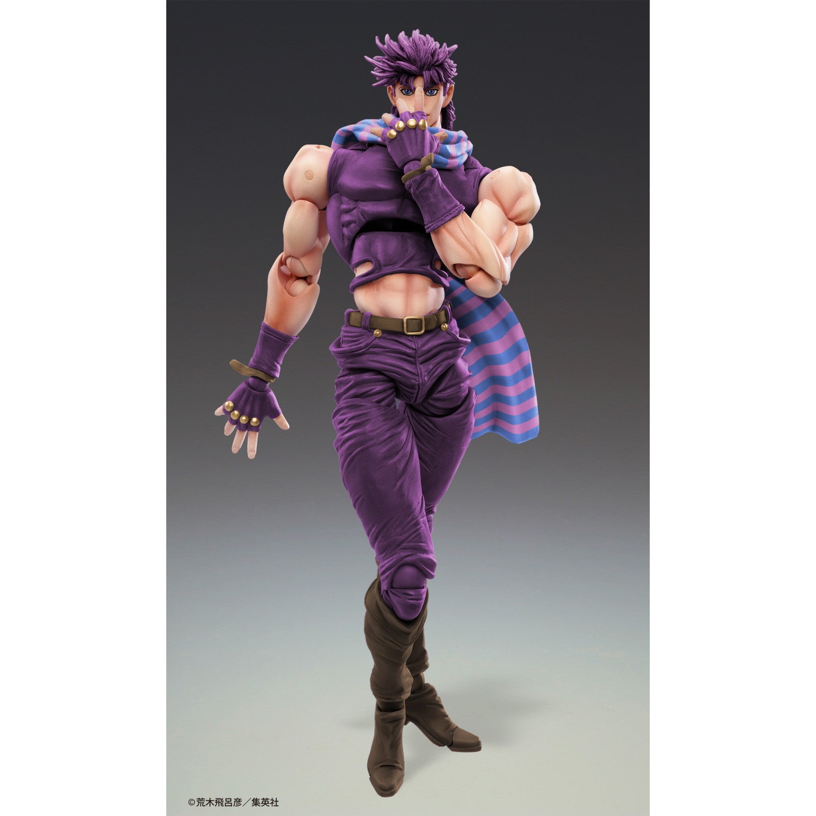 【中古即納】[FIG] (再販) 超像可動 ジョセフ・ジョースター・サード ジョジョの奇妙な冒険 第二部 戦闘潮流 完成品 可動フィギュア メディコス・エンタテインメント(2026年2月)