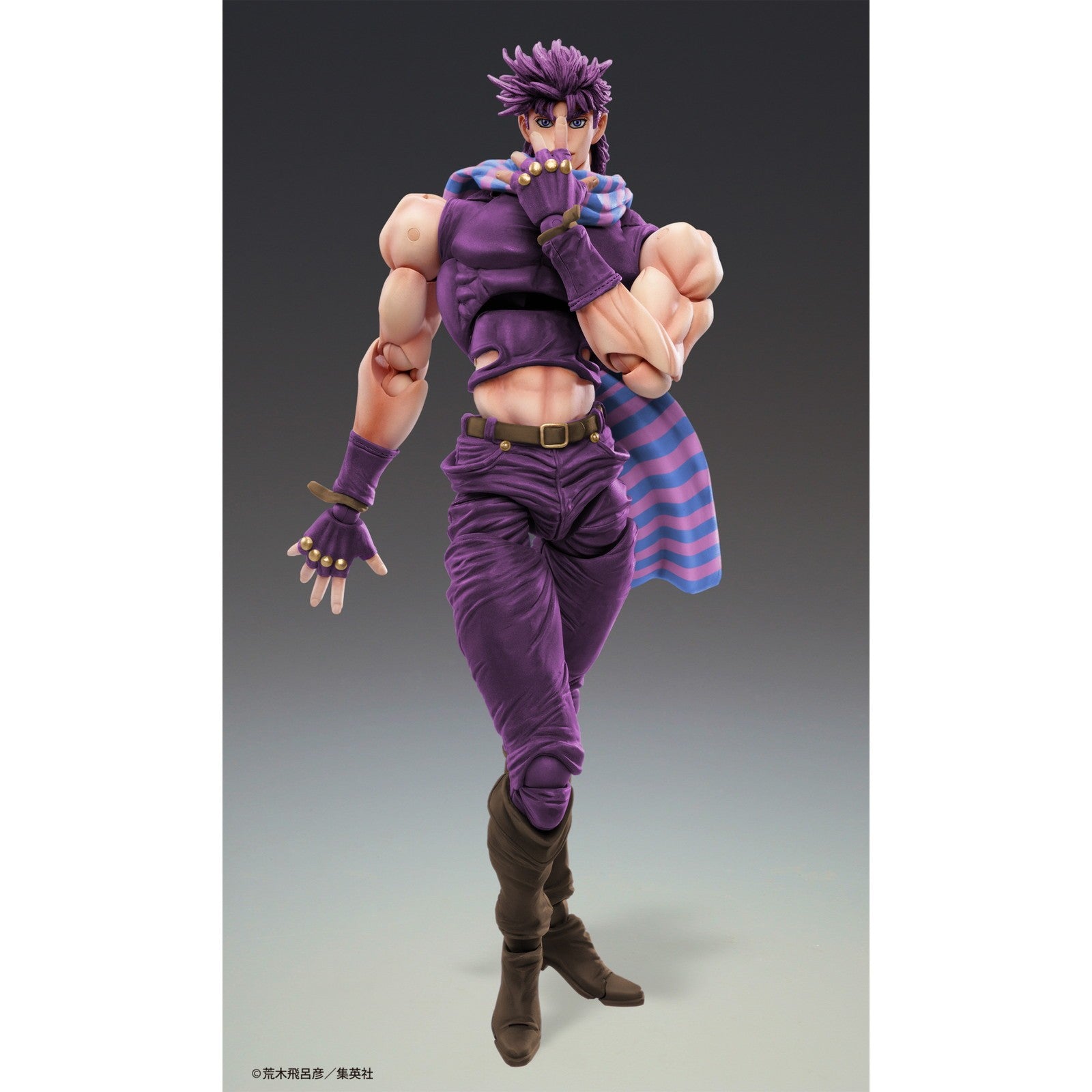 【新品】【お取り寄せ】[FIG] (再販) 超像可動 ジョセフ・ジョースター・サード ジョジョの奇妙な冒険 第二部 戦闘潮流 完成品 可動フィギュア メディコス・エンタテインメント(20260228)