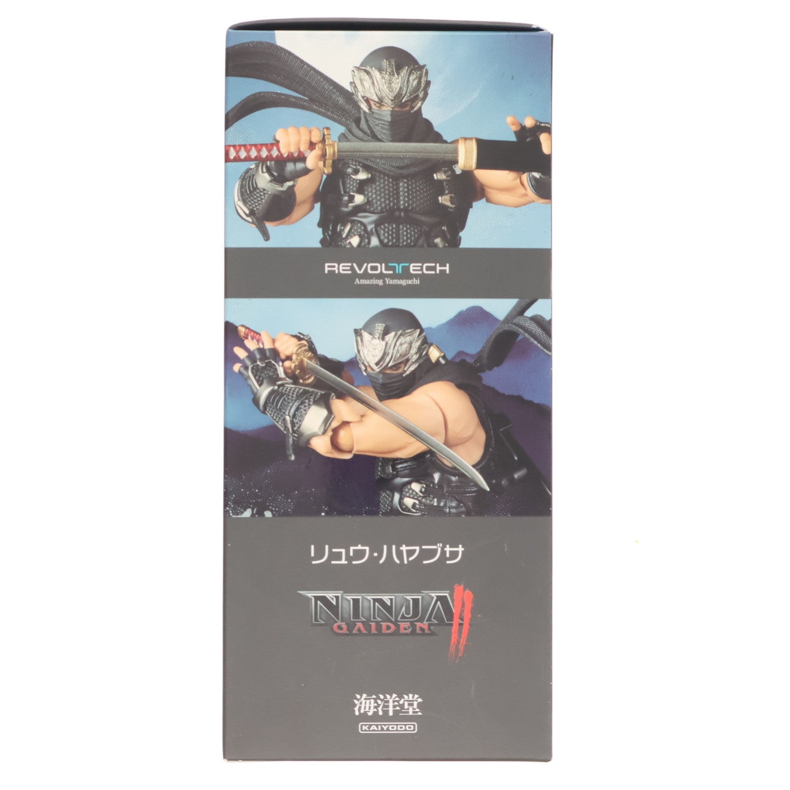 【中古即納】[FIG] アメイジング・ヤマグチ リュウ・ハヤブサ NINJA GAIDEN(ニンジャガイデン) 完成品 可動フィギュア(NR052) 海洋堂(20250131)