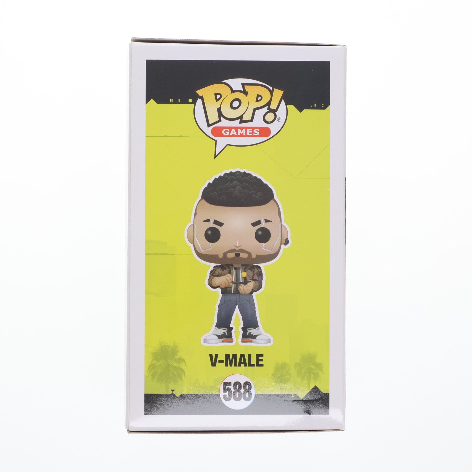 【中古即納】[FIG] POP! GAMES 588 V-Male サイバーパンク2077 完成品 フィギュア FUNKO(ファンコ)(20200831)