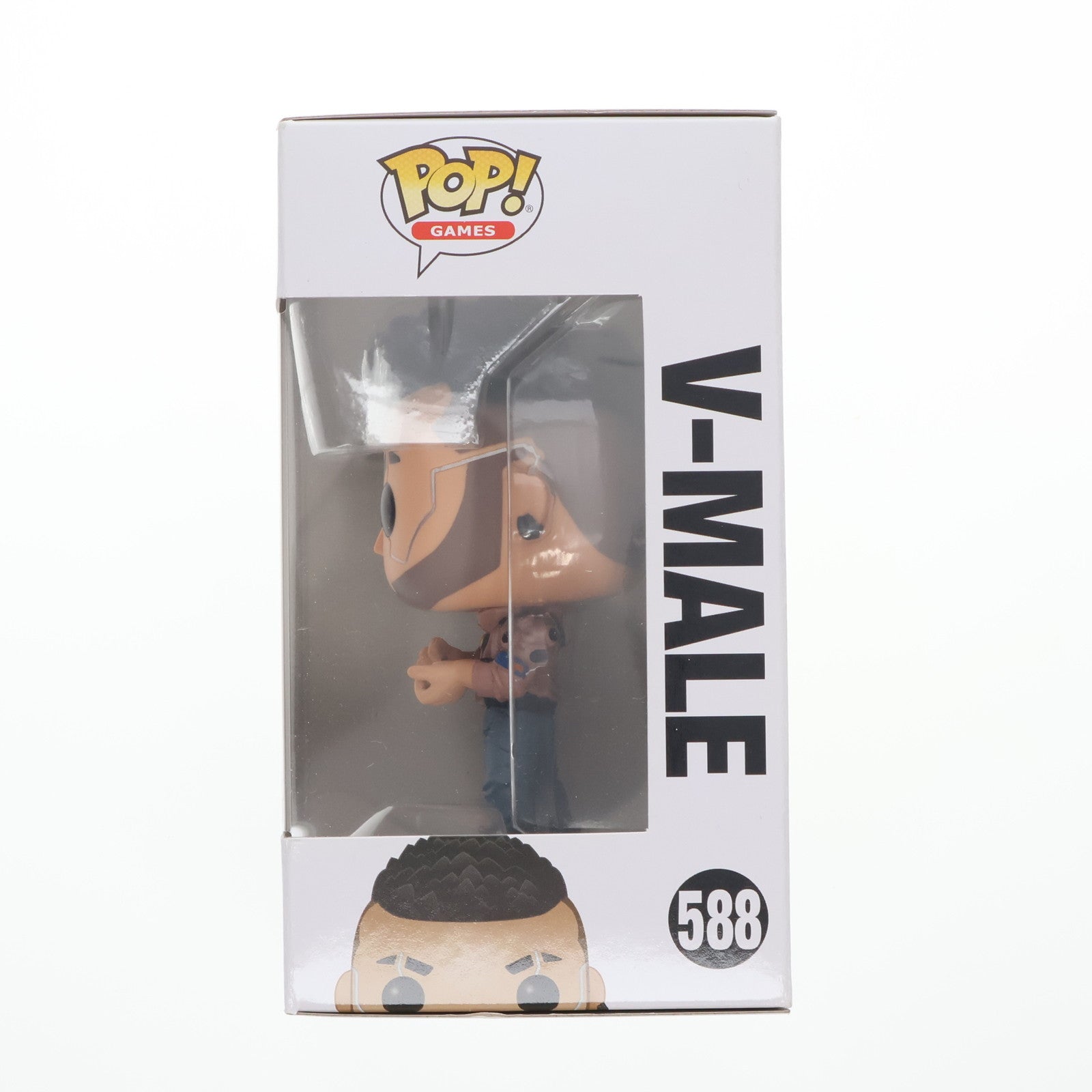【中古即納】[FIG] POP! GAMES 588 V-Male サイバーパンク2077 完成品 フィギュア FUNKO(ファンコ)(20200831)