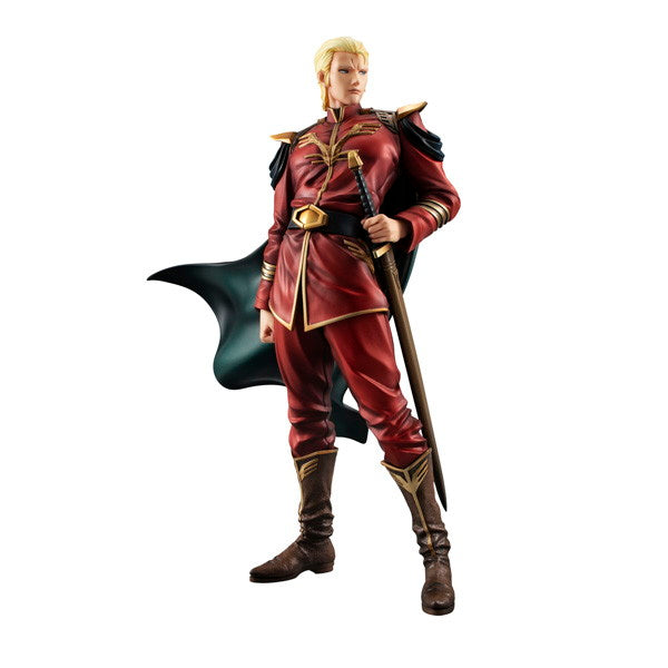 【予約安心出荷】[FIG] GGGシリーズ シャア・アズナブル総帥 機動戦士ガンダム 逆襲のシャア 完成品 フィギュア メガハウス(2025年11月)