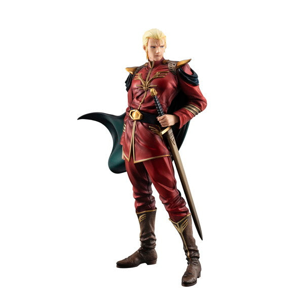 【予約安心出荷】[FIG] GGGシリーズ シャア・アズナブル総帥 機動戦士ガンダム 逆襲のシャア 完成品 フィギュア メガハウス(2025年11月)