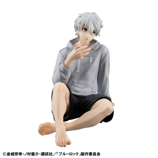 【予約安心出荷】[FIG] G.E.M.シリーズ てのひら凪誠士郎(なぎせいしろう) Repaint Ver. ブルーロック 完成品 フィギュア メガハウス(2025年11月)