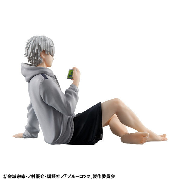 【予約安心出荷】[FIG] G.E.M.シリーズ てのひら凪誠士郎(なぎせいしろう) Repaint Ver. ブルーロック 完成品 フィギュア メガハウス(2025年11月)