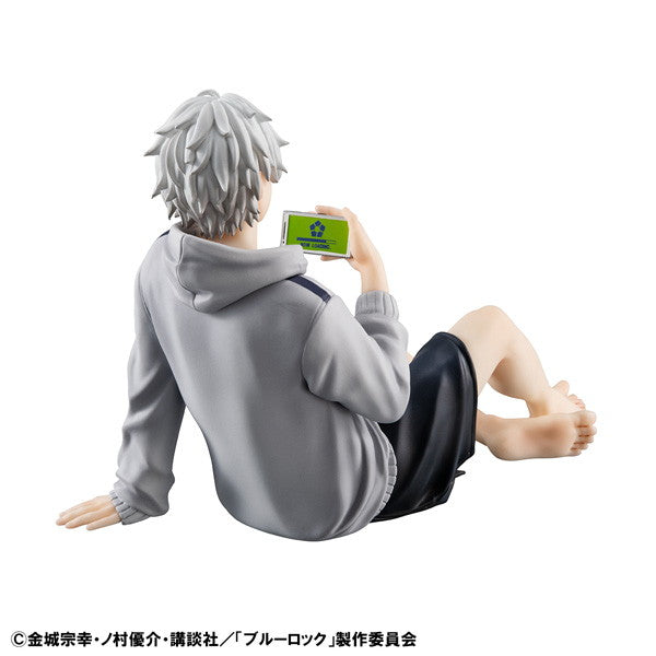 【予約安心出荷】[FIG] G.E.M.シリーズ てのひら凪誠士郎(なぎせいしろう) Repaint Ver. ブルーロック 完成品 フィギュア メガハウス(2025年11月)