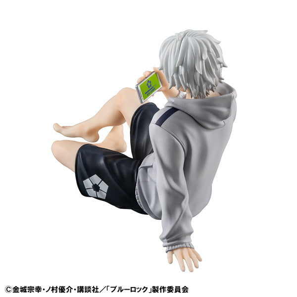 【予約安心出荷】[FIG] G.E.M.シリーズ てのひら凪誠士郎(なぎせいしろう) Repaint Ver. ブルーロック 完成品 フィギュア メガハウス(2025年11月)