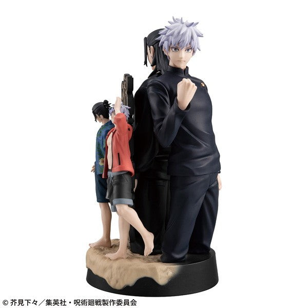 【新品】【お取り寄せ】[FIG] プチラマDX 呪術廻戦-懐玉・玉折- 完成品 フィギュア メガハウス(20251130)