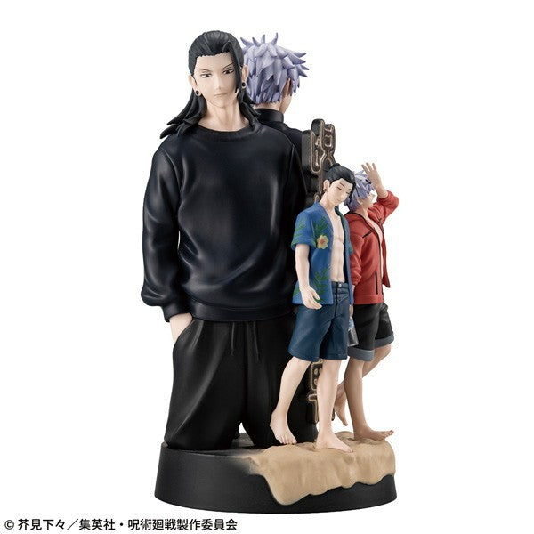 【新品】【お取り寄せ】[FIG] プチラマDX 呪術廻戦-懐玉・玉折- 完成品 フィギュア メガハウス(20251130)