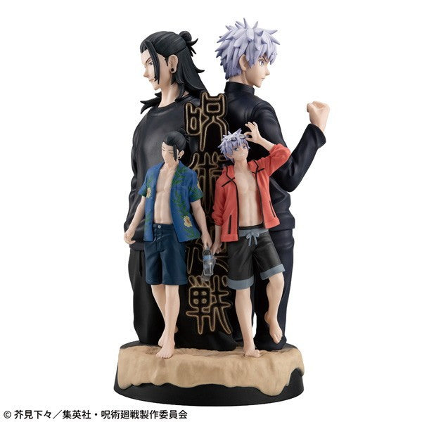 【新品】【お取り寄せ】[FIG] プチラマDX 呪術廻戦-懐玉・玉折- 完成品 フィギュア メガハウス(20251130)