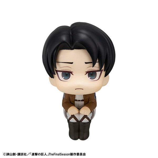 【新品】【お取り寄せ】[FIG] るかっぷ リヴァイ 進撃の巨人 完成品 フィギュア メガハウス(20251225)