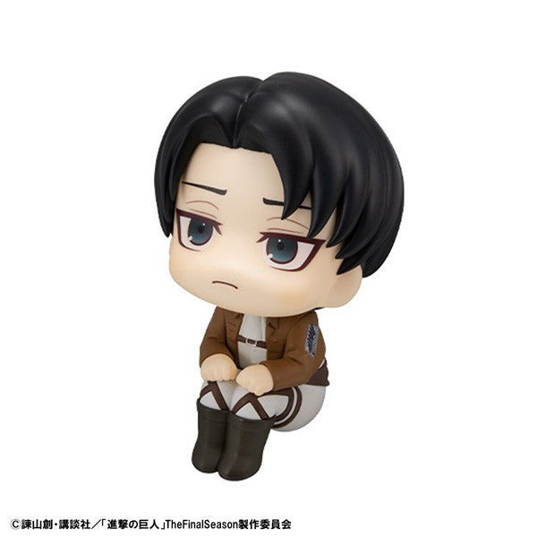 【新品】【お取り寄せ】[FIG] るかっぷ リヴァイ 進撃の巨人 完成品 フィギュア メガハウス(20251225)