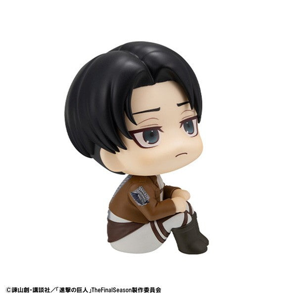 【新品】【お取り寄せ】[FIG] るかっぷ リヴァイ 進撃の巨人 完成品 フィギュア メガハウス(20251225)