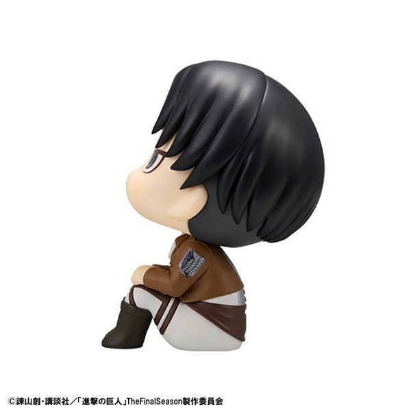 【新品】【お取り寄せ】[FIG] るかっぷ リヴァイ 進撃の巨人 完成品 フィギュア メガハウス(20251225)