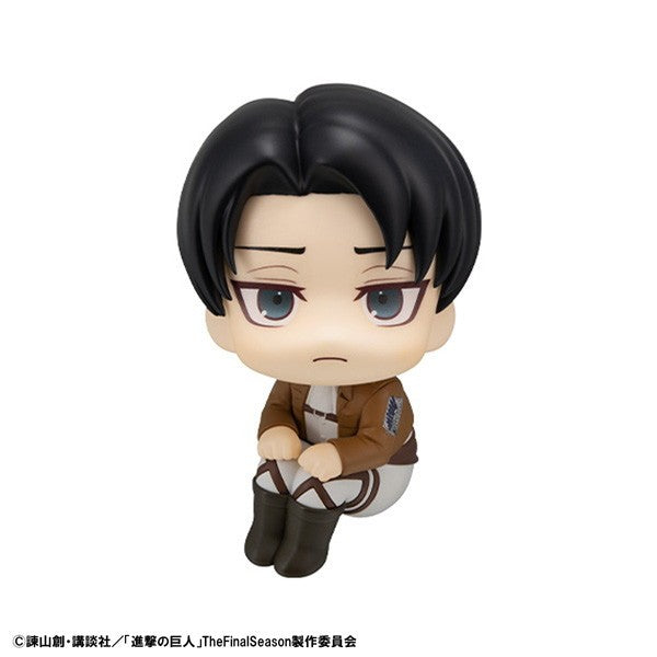 【新品】【お取り寄せ】[FIG] るかっぷ リヴァイ 進撃の巨人 完成品 フィギュア メガハウス(20251225)