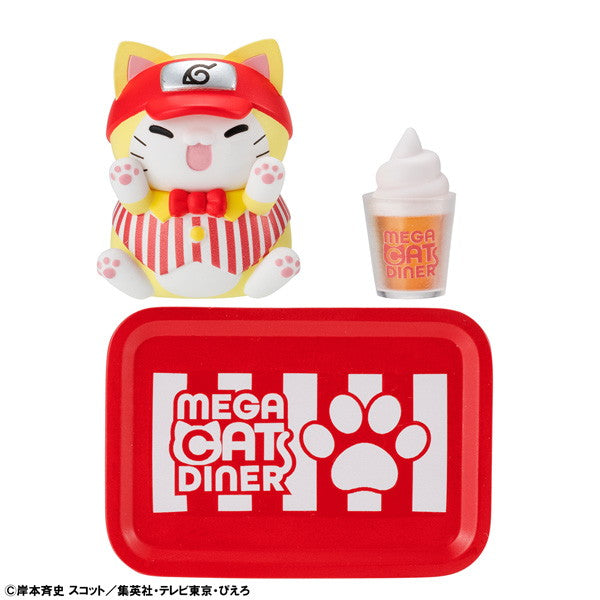 【予約安心出荷】[FIG] (BOX) MEGA CAT PROJECT ニャルト!MEGACAT DINNER NARUTO-ナルト- フィギュア(6個) メガハウス(2025年11月)