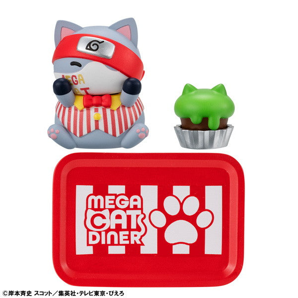 【予約安心出荷】[FIG] (BOX) MEGA CAT PROJECT ニャルト!MEGACAT DINNER NARUTO-ナルト- フィギュア(6個) メガハウス(2025年11月)