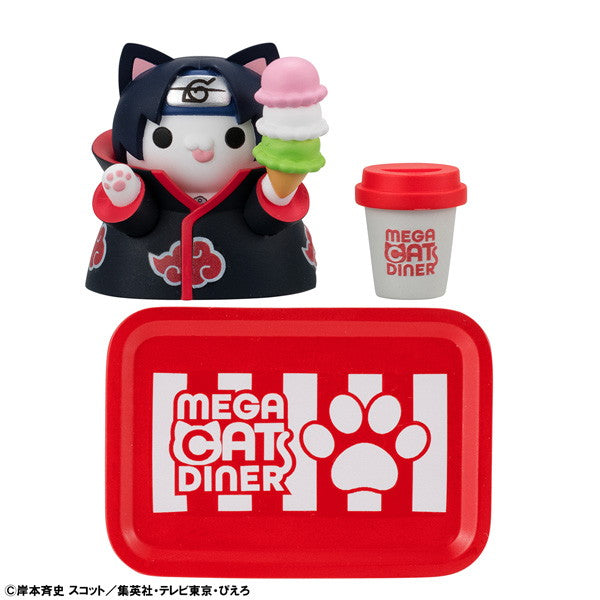 【予約安心出荷】[FIG] (BOX) MEGA CAT PROJECT ニャルト!MEGACAT DINNER NARUTO-ナルト- フィギュア(6個) メガハウス(2025年11月)