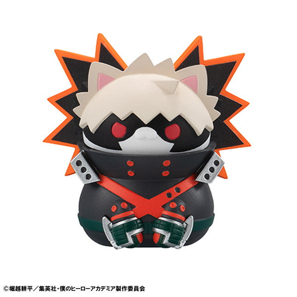 【予約安心出荷】[FIG] (BOX) MEGA CAT PROJECT ヒロアカニャンコNO.02 僕のヒーローアカデミア フィギュア(8個) メガハウス(2025年11月)