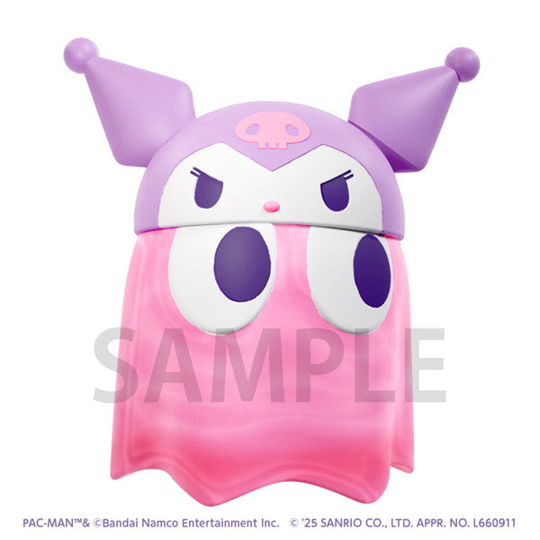 【新品即納】[FIG] (BOX) ちびコレクトフィギュアVol.2 クリアカラーver. パックマン×サンリオキャラクターズ(6個) メガハウス(20251031)