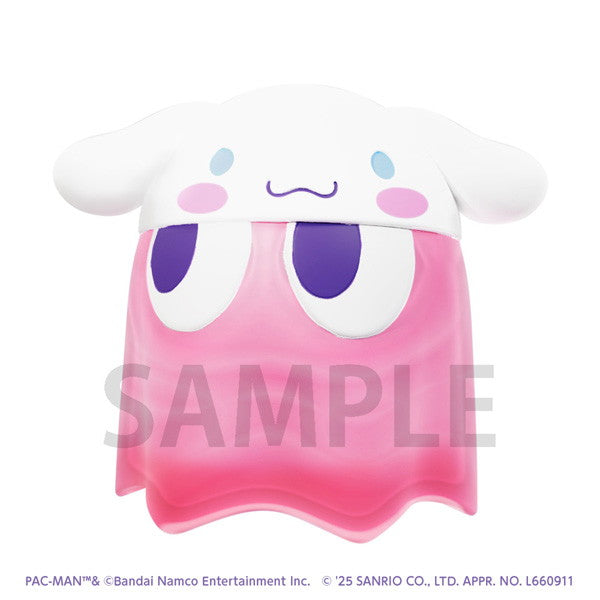 【新品即納】[FIG] (BOX) ちびコレクトフィギュアVol.2 クリアカラーver. パックマン×サンリオキャラクターズ(6個) メガハウス(20251031)