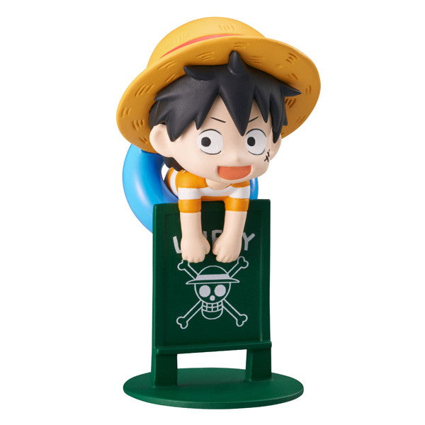 【予約安心出荷】[FIG] (BOX)(再販) お茶友シリーズ ONE PIECE(ワンピース) 海賊たちのバカンス フィギュア(8個) メガハウス(2025年11月)