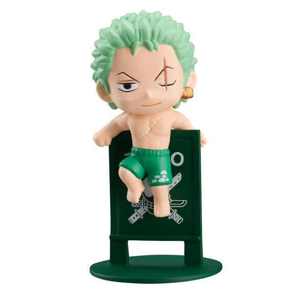 【予約安心出荷】[FIG] (BOX)(再販) お茶友シリーズ ONE PIECE(ワンピース) 海賊たちのバカンス フィギュア(8個) メガハウス(2025年11月)