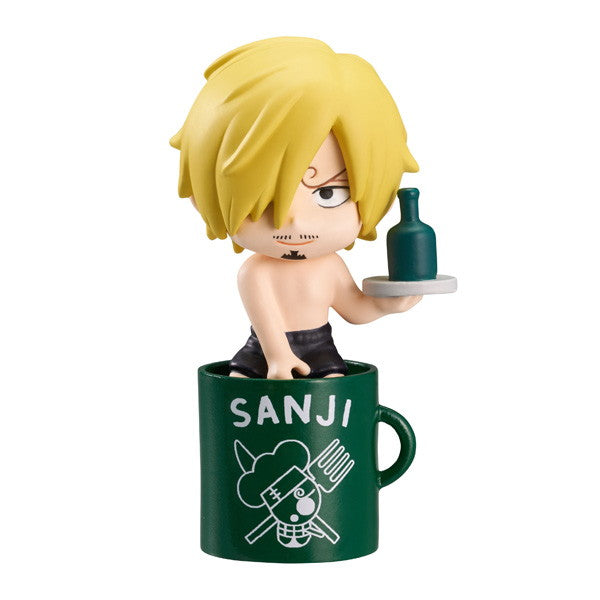【予約安心出荷】[FIG] (BOX)(再販) お茶友シリーズ ONE PIECE(ワンピース) 海賊たちのバカンス フィギュア(8個) メガハウス(2025年11月)
