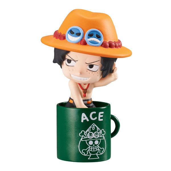 【予約安心出荷】[FIG] (BOX)(再販) お茶友シリーズ ONE PIECE(ワンピース) 海賊たちのバカンス フィギュア(8個) メガハウス(2025年11月)