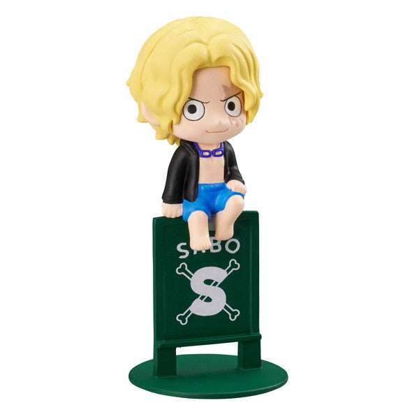 【予約安心出荷】[FIG] (BOX)(再販) お茶友シリーズ ONE PIECE(ワンピース) 海賊たちのバカンス フィギュア(8個) メガハウス(2025年11月)