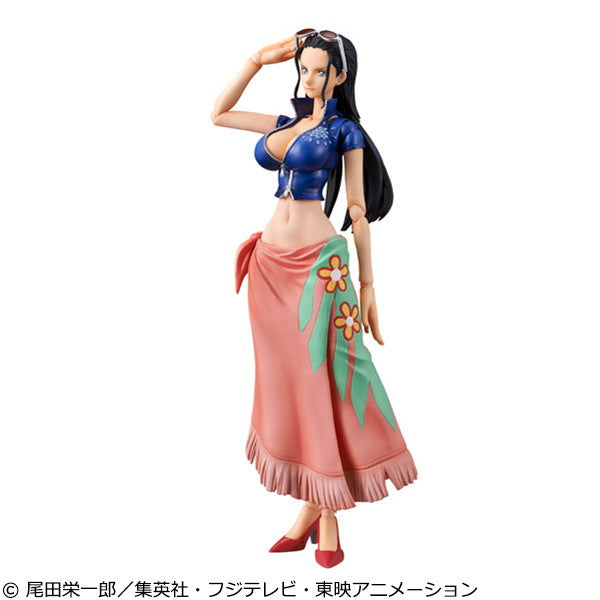 【予約安心出荷】[FIG] (再販) ヴァリアブルアクション Heroes(ヒーローズ) ニコ・ロビン ONE PIECE(ワンピース) 完成品 可動フィギュア メガハウス(2025年11月)