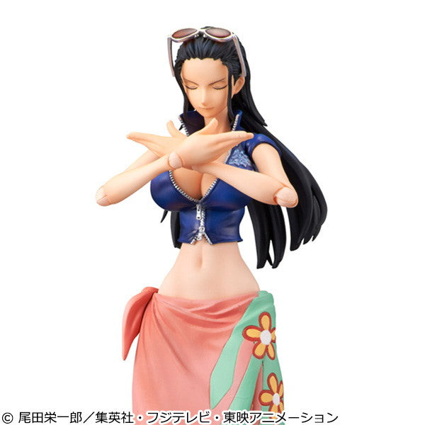 【予約安心出荷】[FIG] (再販) ヴァリアブルアクション Heroes(ヒーローズ) ニコ・ロビン ONE PIECE(ワンピース) 完成品 可動フィギュア メガハウス(2025年11月)