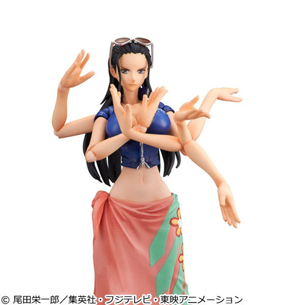 【予約安心出荷】[FIG] (再販) ヴァリアブルアクション Heroes(ヒーローズ) ニコ・ロビン ONE PIECE(ワンピース) 完成品 可動フィギュア メガハウス(2025年11月)