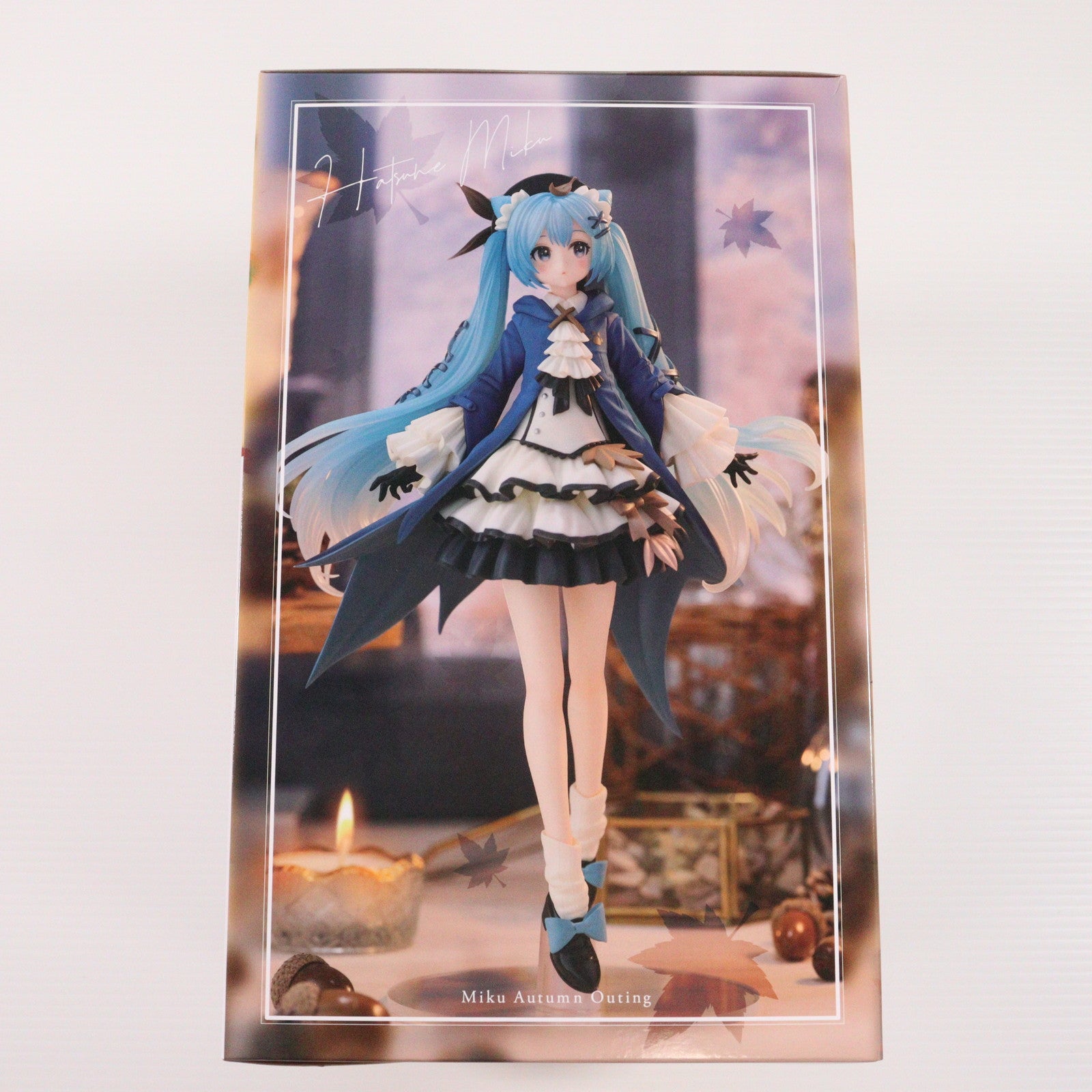 【中古即納】[FIG] 初音ミク 秋旅行 キャラクター・ボーカル・シリーズ01 初音ミク 完成品 フィギュア あみあみ&一部店舗限定 S-FIRE(エスファイア)/セガ(20250331)