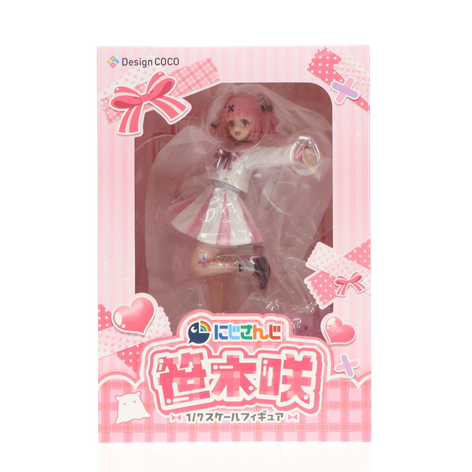 【中古即納】[FIG] 笹木咲(ささきさく) にじさんじ 1/7 完成品 フィギュア(COCO-032) デザインココ(20250531)