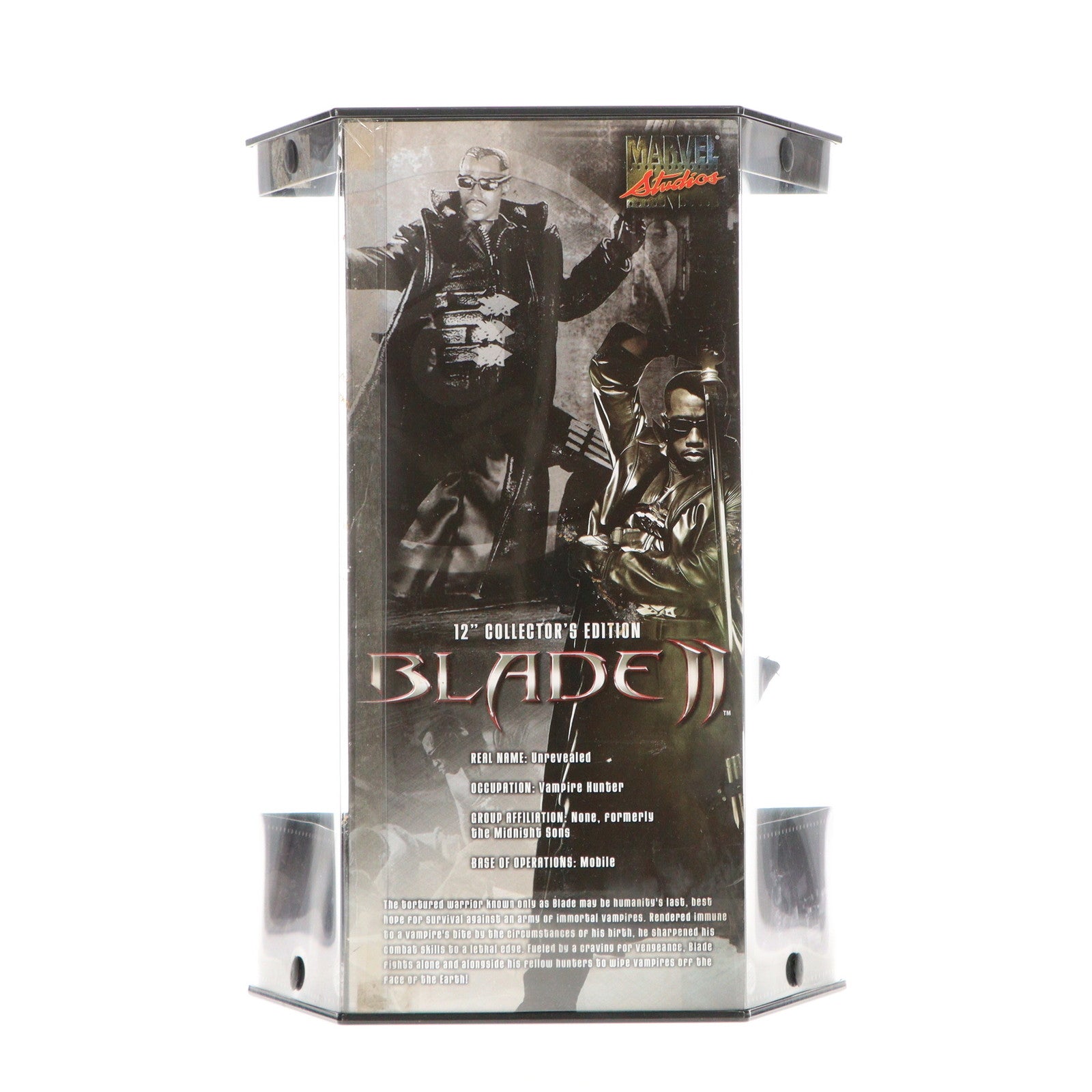 【中古即納】[FIG] Blade Vampire Hunter(ブレイド バンパイアハンター) 完成品 12インチ アクションフィギュア TOY BIZ(トイビズ)(20021231)