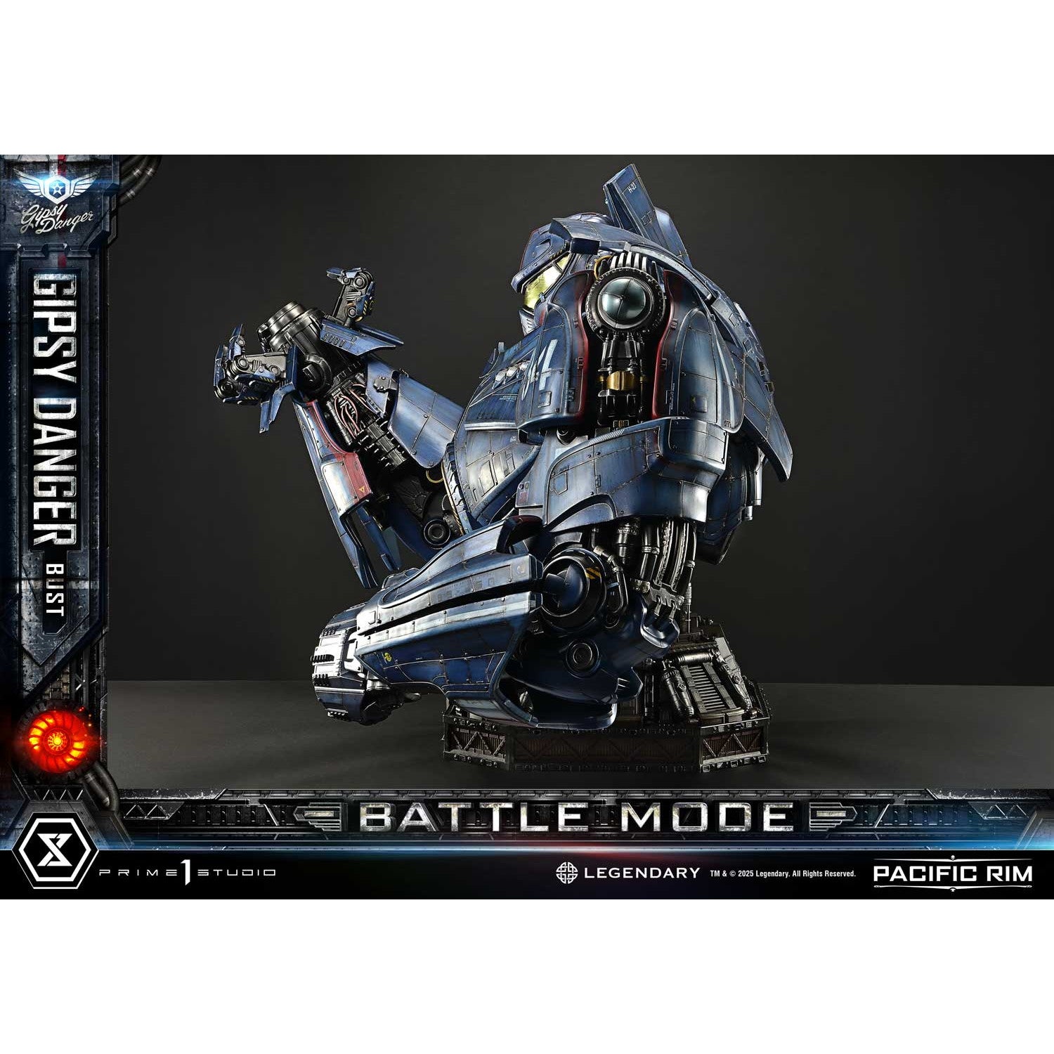 【予約安心出荷】[FIG] ライフサイズバスト ジプシー・デンジャー バトルモード パシフィック・リム 完成品 フィギュア(LSPACRIM-02) プライム1スタジオ(2026年10月)