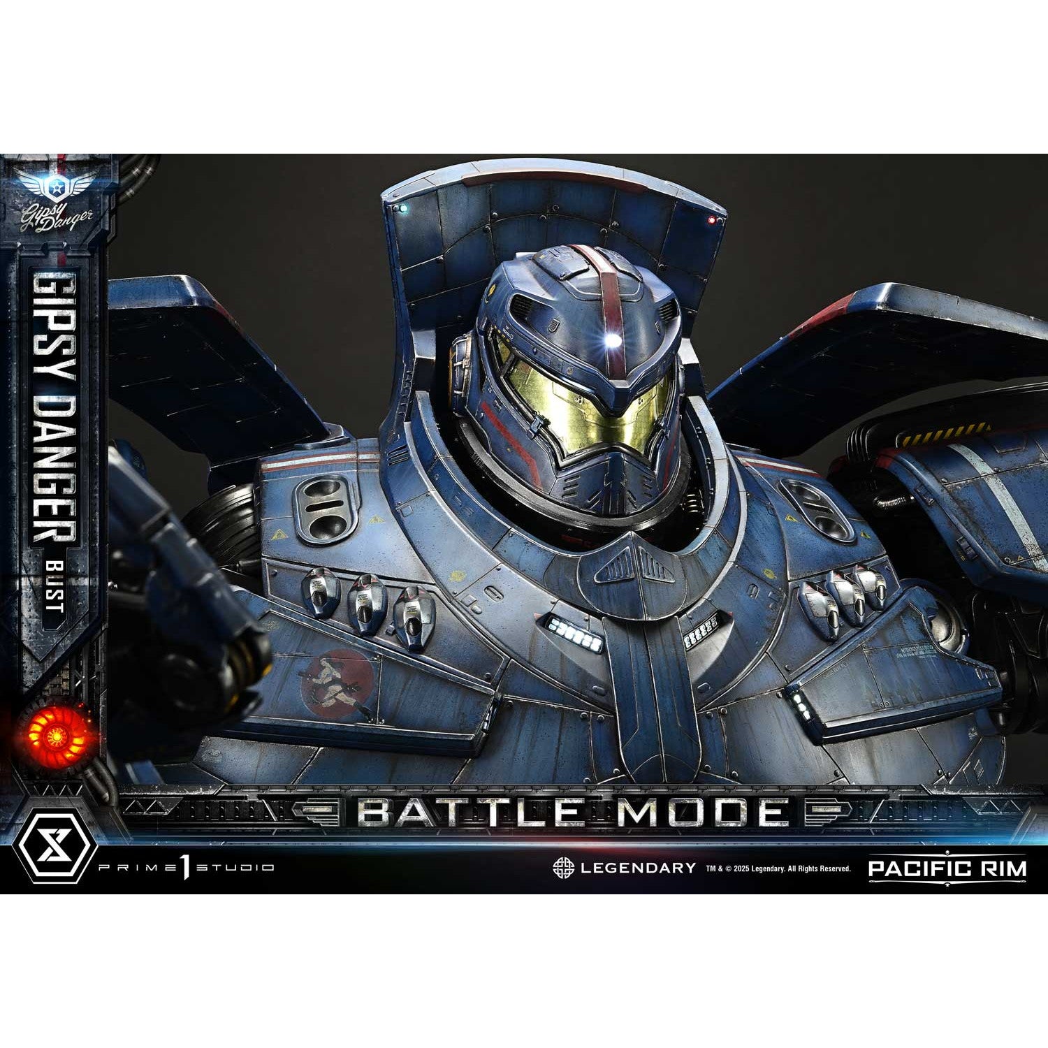 【予約安心出荷】[FIG] ライフサイズバスト ジプシー・デンジャー バトルモード パシフィック・リム 完成品 フィギュア(LSPACRIM-02) プライム1スタジオ(2026年10月)