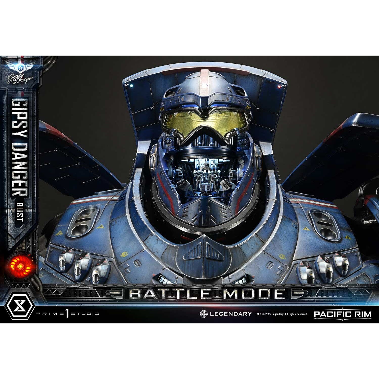 【予約安心出荷】[FIG] ライフサイズバスト ジプシー・デンジャー バトルモード パシフィック・リム 完成品 フィギュア(LSPACRIM-02) プライム1スタジオ(2026年10月)