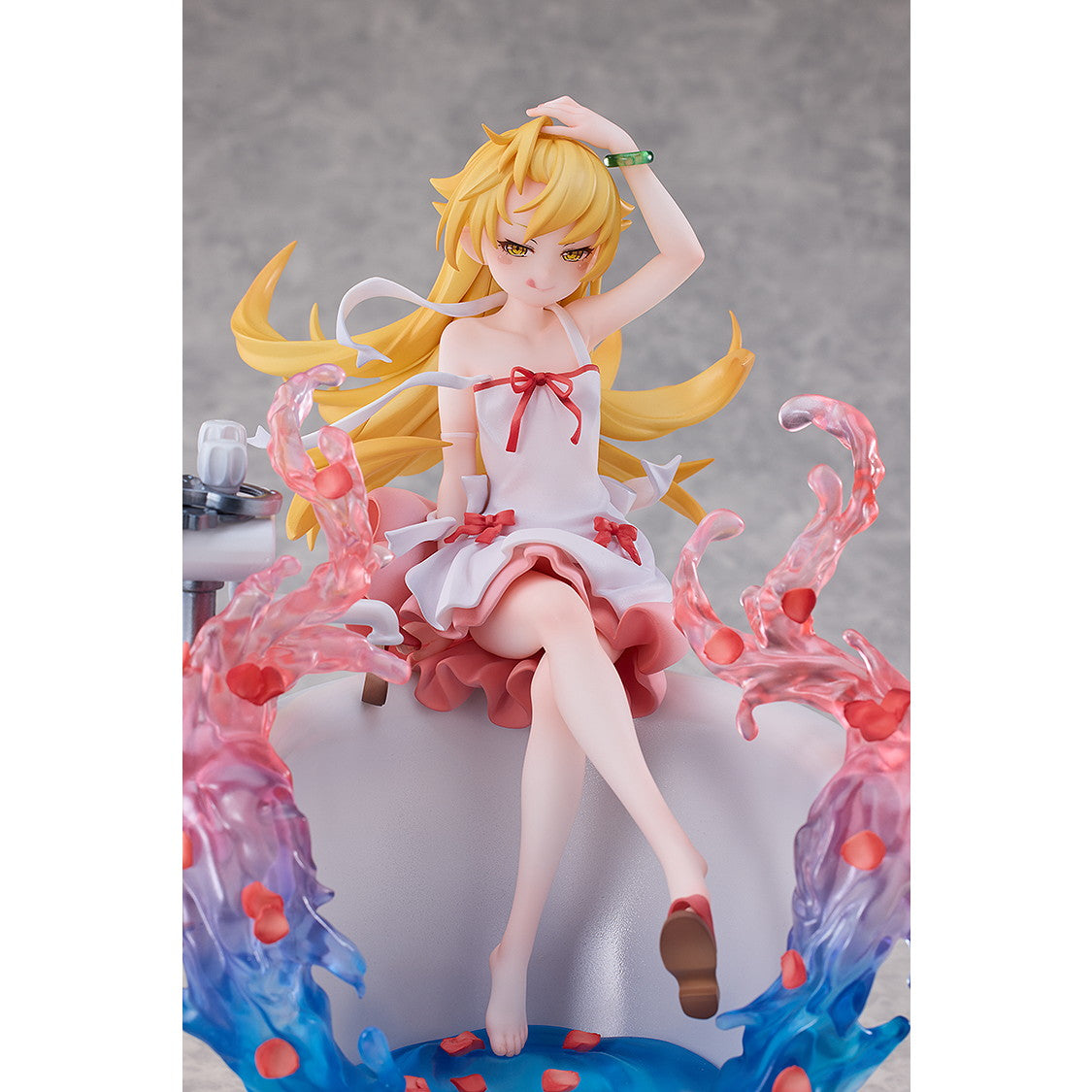 【予約安心出荷】[FIG] 初回限定特典付属 忍野忍(おしのしのぶ) 物語シリーズ 1/7 完成品 フィギュア Solarain(ソラレーン)(2026年7月)