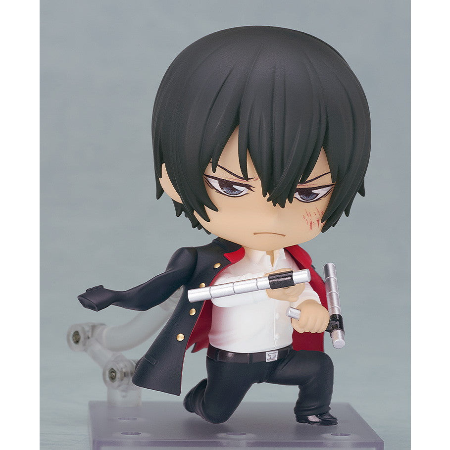 【中古即納】[FIG] ねんどろいど 2790 雲雀恭弥(ひばりきょうや) 2.0 家庭教師ヒットマンREBORN!(リボーン!) 完成品 可動フィギュア オランジュ・ルージュ(20260212)