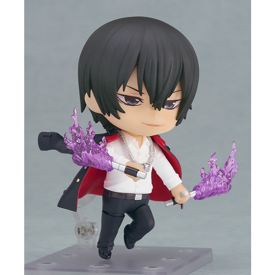 【中古即納】[FIG] ねんどろいど 2790 雲雀恭弥(ひばりきょうや) 2.0 家庭教師ヒットマンREBORN!(リボーン!) 完成品 可動フィギュア オランジュ・ルージュ(20260212)